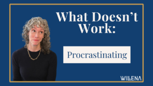 Rachel Murphy, estate planning attorney, with text: What Doesn't Work: Designations Alone
